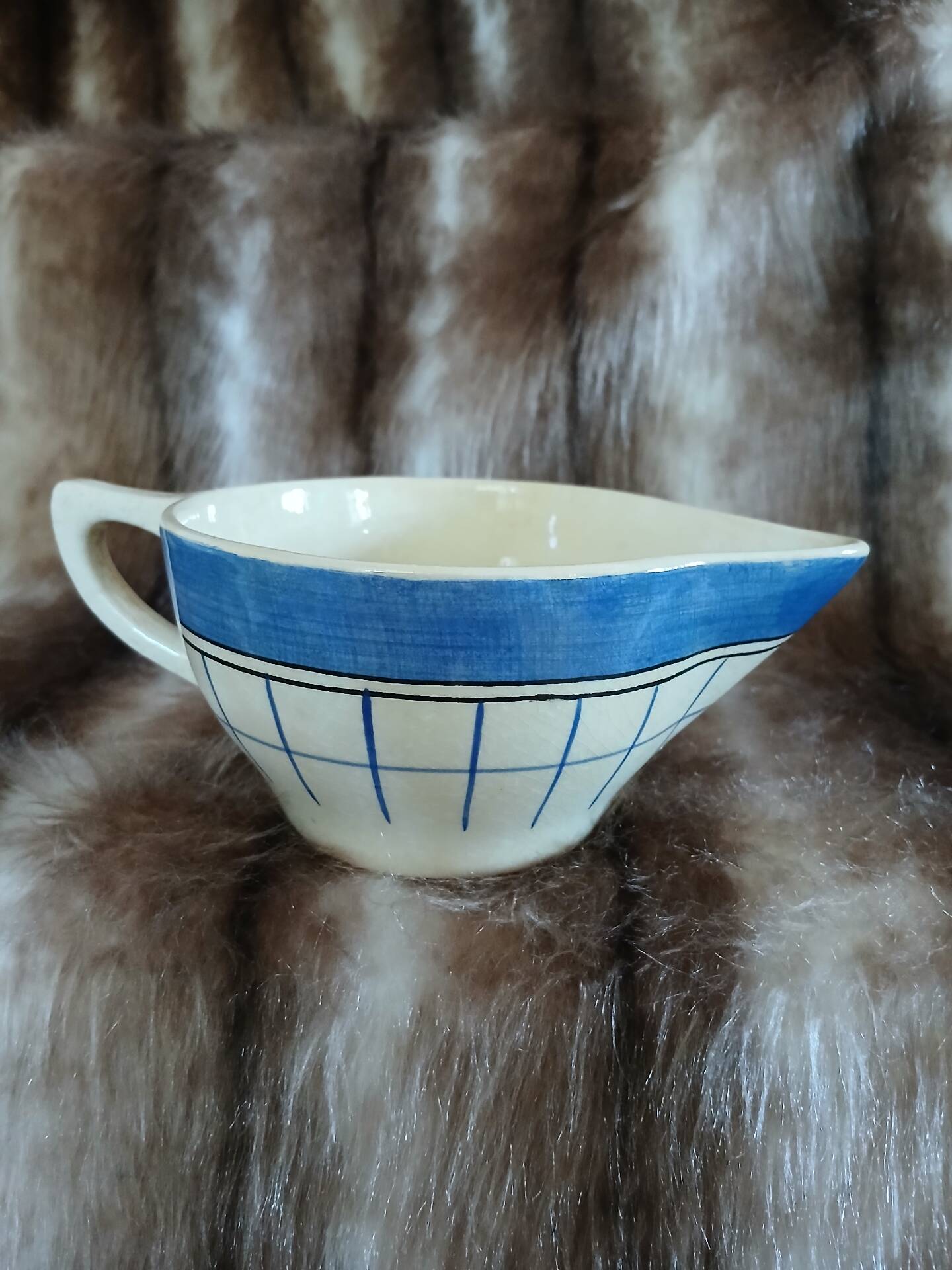 Saucière ancienne "Michel " de Gien 