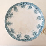 Antique ceramic compotier, Prima model of Saint Amand, French manufacture, late nineteenth