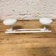 Vintage metal coat rack