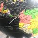 Light earth globe nova rico noir towards end 70/80