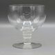 Beau verre en cristal signe lalique france modele bambou