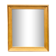 Miroir en bois doré - 79x68cm
