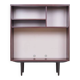 Mahogany bookcase, Swedish design, 1960s, manufacturer: Ulferts