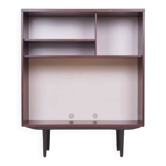Bibliothèque en acajou, design suédois, années 1960, fabricant : Ulferts