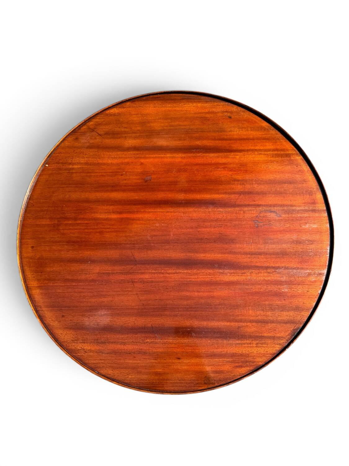 Mahogany gueridon stamped Malfert – erotic furniture – curiosity