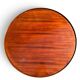 Mahogany gueridon stamped Malfert – erotic furniture – curiosity
