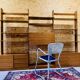 1960s Teak Composable Wall Shelf Library
