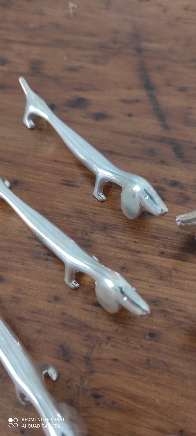 Dachshund Dog Knife Holder