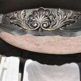 Coffee table with marble top breach