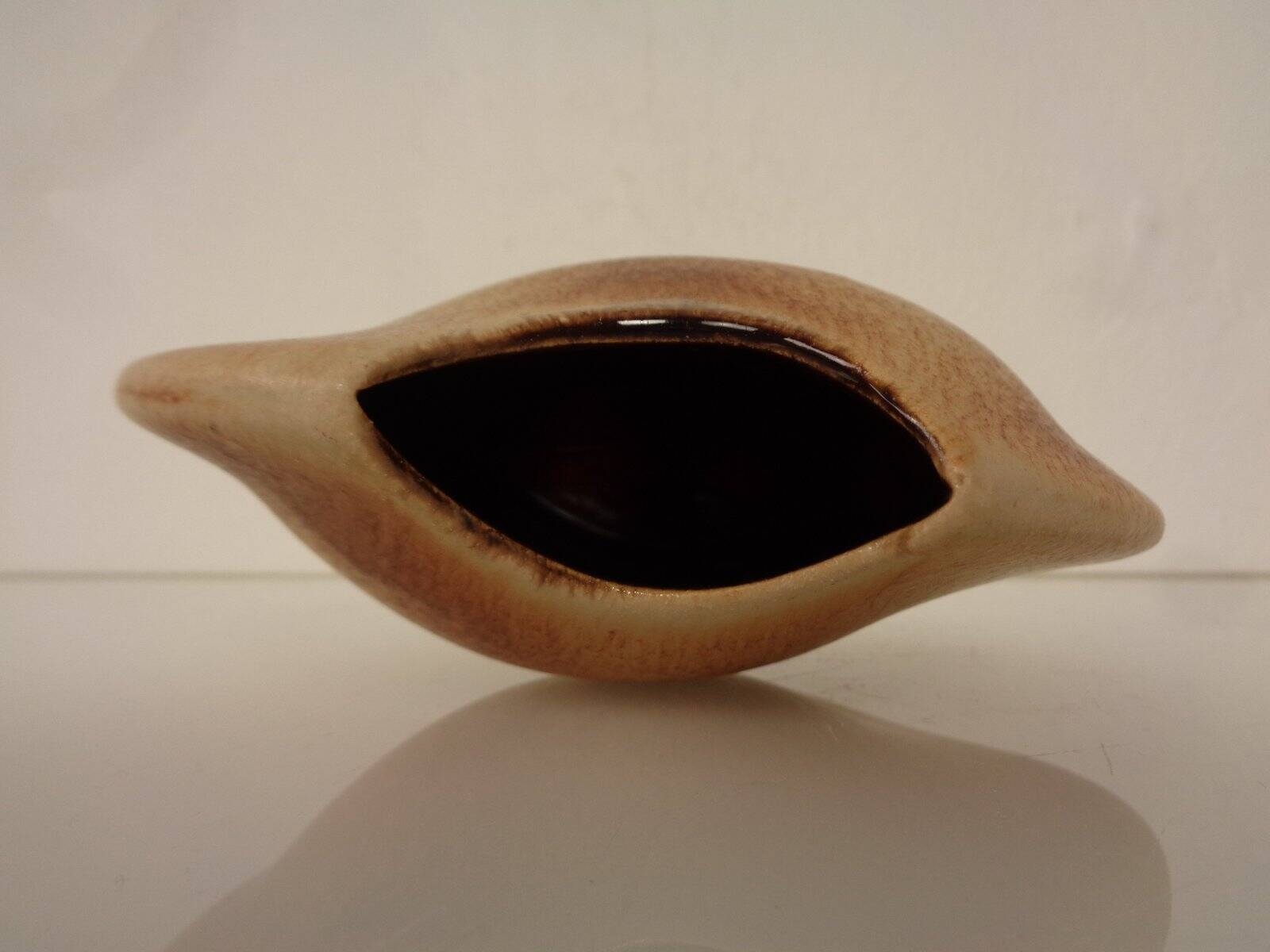 Organic Ceramic Vase by Roberto Rigon for Bertoncello, 1960s