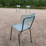 Set 3 Chip chair (GLAS) -Tim Power vintage design 1990s vintage