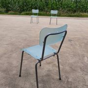 Set 3 Chip chair (GLAS) -Tim Power vintage design 1990s vintage