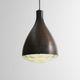 Hanging lamp model 2220  by Max Ingrand for Fontana Arte, Italy - 1960