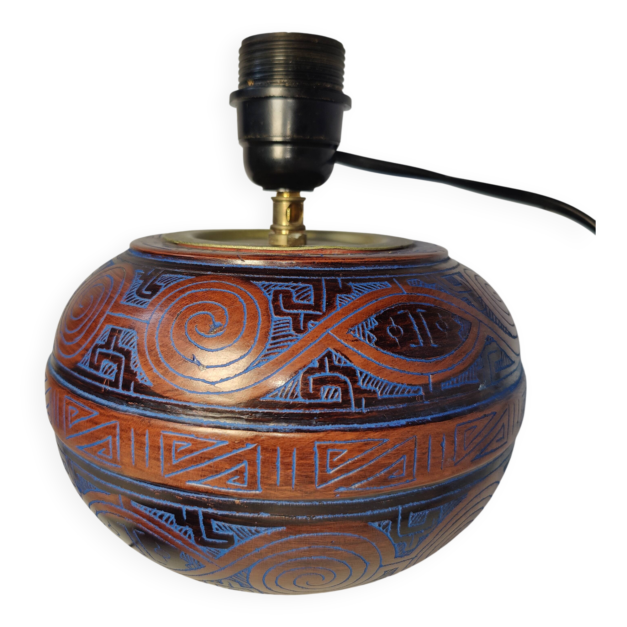 Lampe terre cuite de Marivaldo Brazil