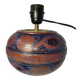 Lampe terre cuite de Marivaldo Brazil