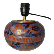 Lampe terre cuite de Marivaldo Brazil