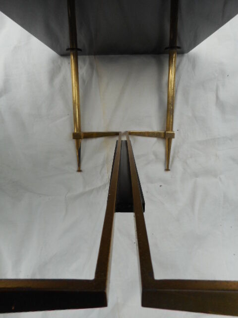 Brass 1950' coffee table