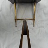 Brass 1950' coffee table