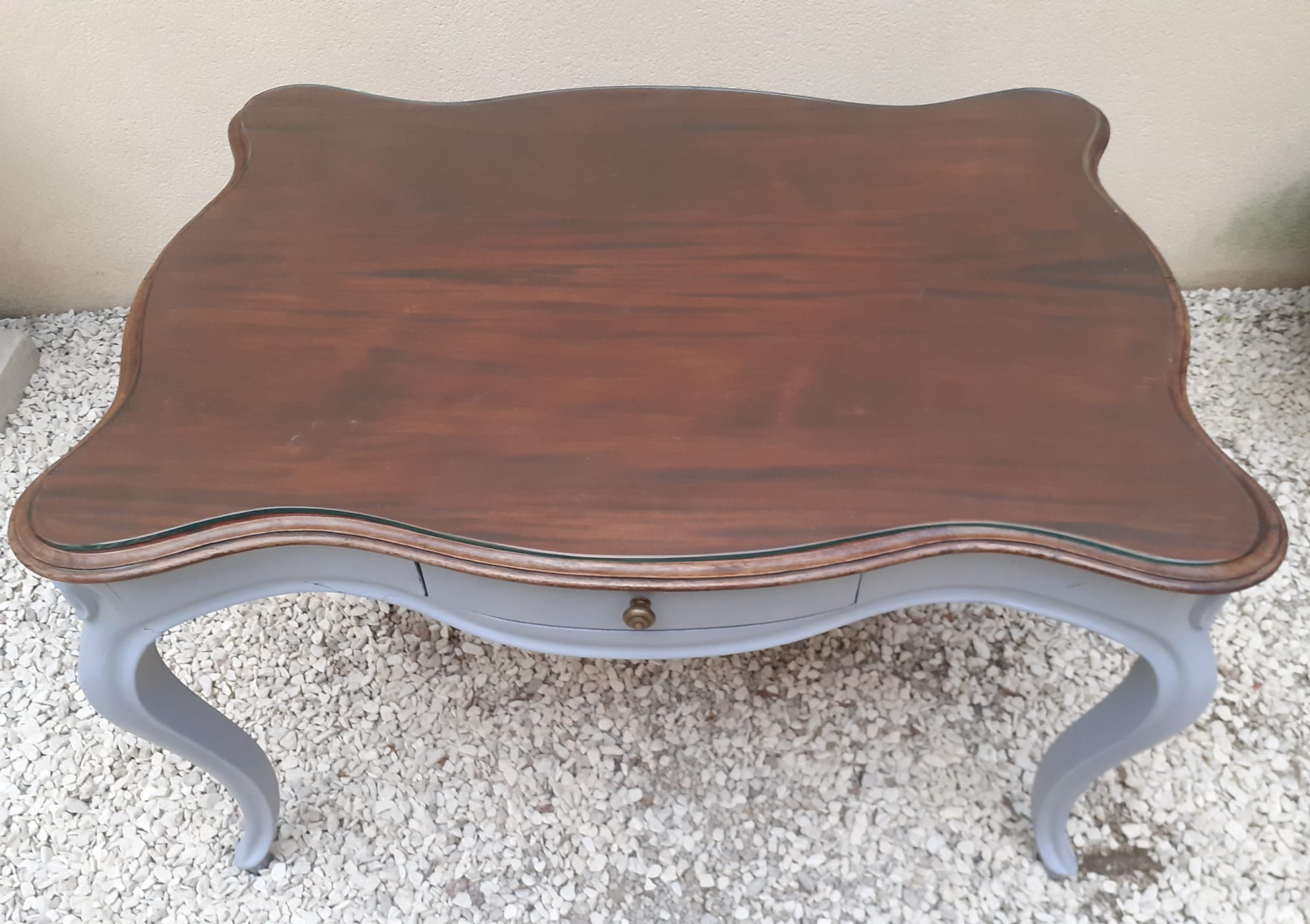 Rosewood desk table XIX century
