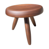Low shepherd stool by Charlotte Perriand, edition Cassina