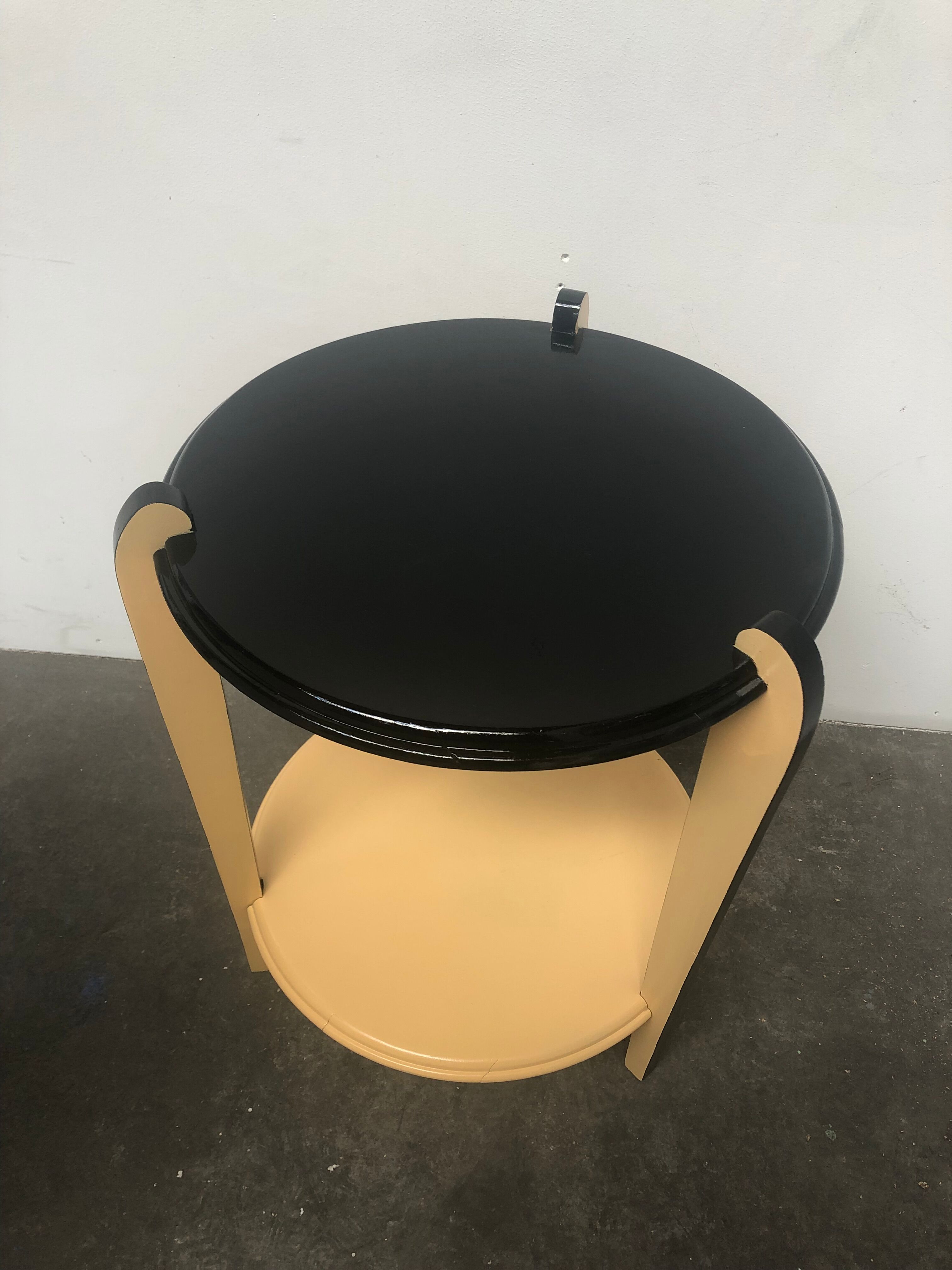 Table à thé vintage
