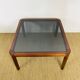 Scandinavian teak coffee table