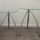Duo de tables gigognes pied tripode
