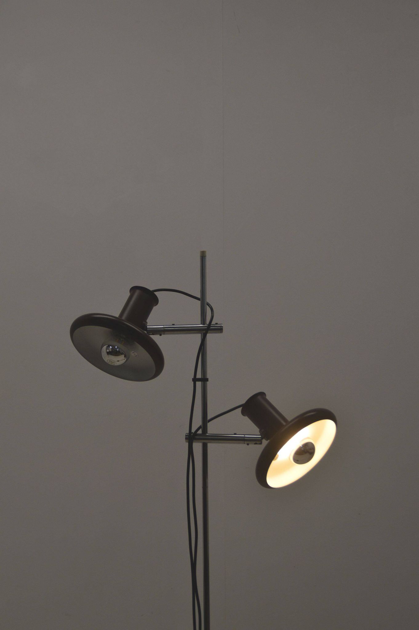 Danish floor lamp 'Optima 4' designed by Hans Due for Fog & Mørup, 1972