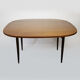 Elliots of Newbury 1960s extendable mid-century teak dining table
