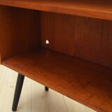 Teak bookcase, Danish design, 1970s, manufactured in Denmark