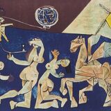 Pablo Picasso: Peace, Lithograph