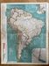 Old map of South America — Trade routes | Brazil, Argentina