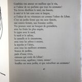 Emile gilioli, song of songs ii, 1961. original lithograph