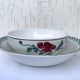 Vintage salad bowl HBCM Luxeuil model opaque porcelain