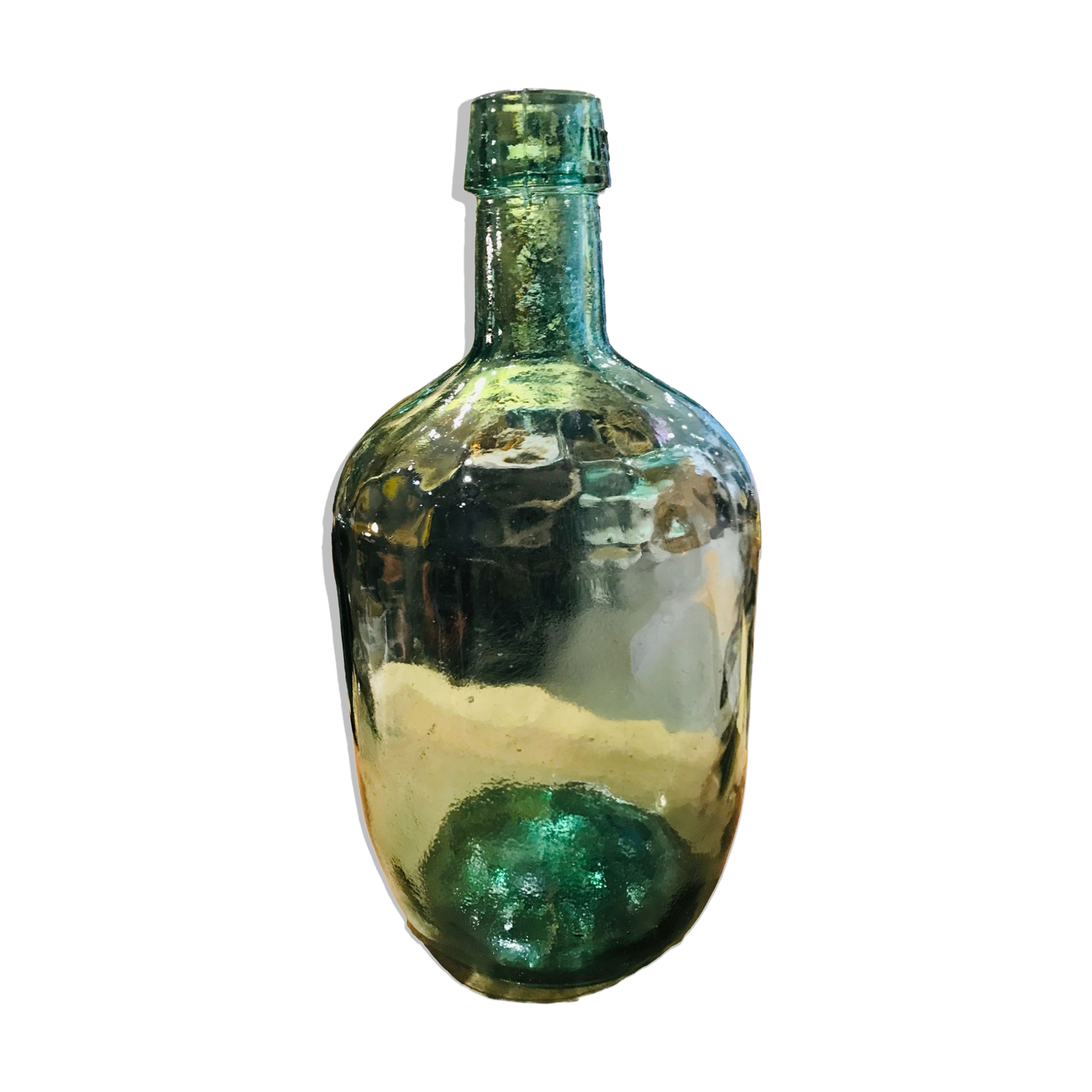 Rounded bottle
