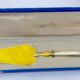 Pie shovel / cake, art deco - sterling silver - neck neck original box
