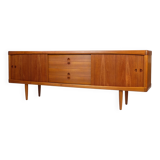 Danish Teak Sideboard by H.W. Klein for Bramin 60er Mid-Century