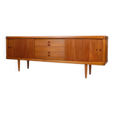 Danish Teak Sideboard by H.W. Klein for Bramin 60er Mid-Century