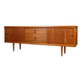 Danish Teak Sideboard by H.W. Klein for Bramin 60er Mid-Century