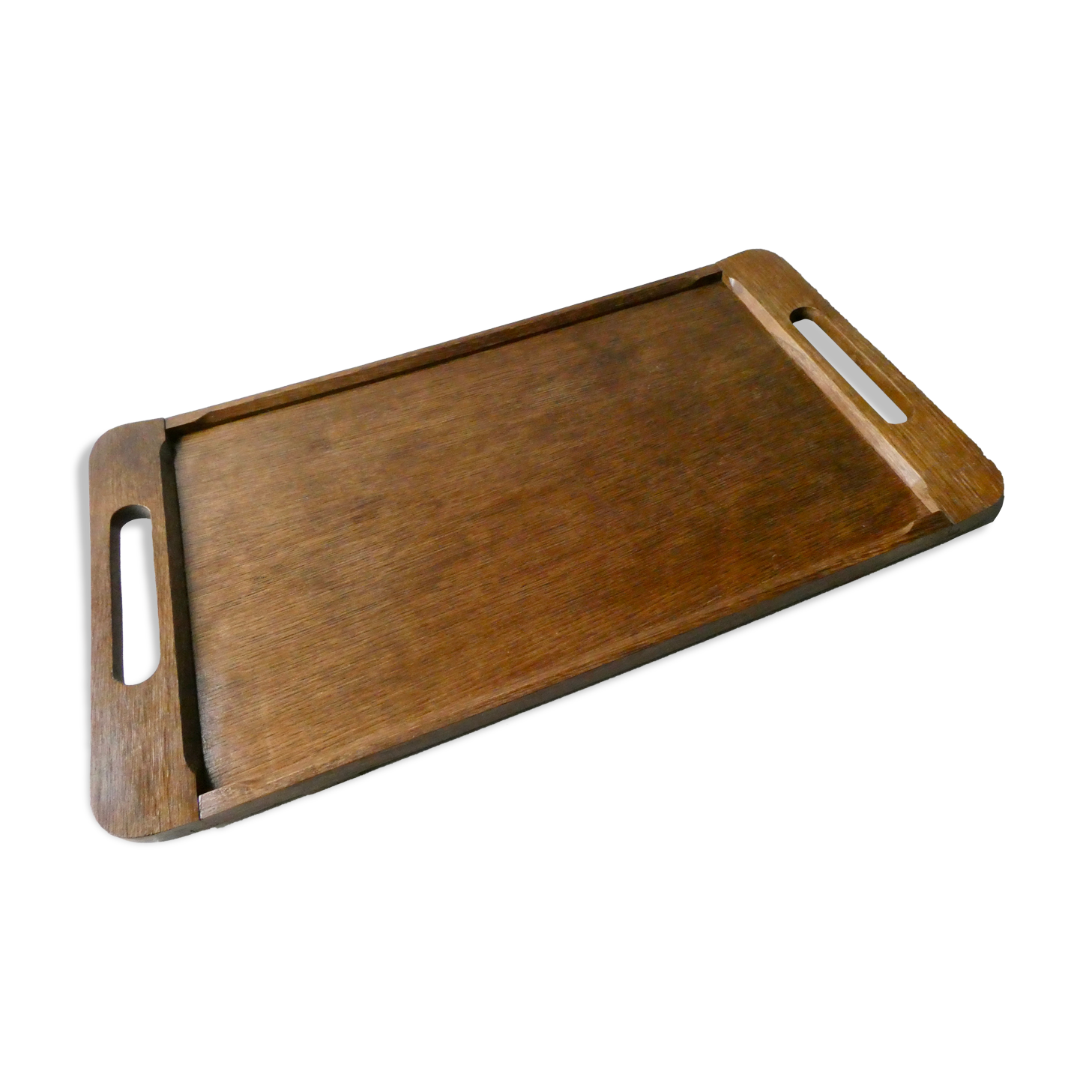 Wooden serving tray, 50s-60s