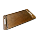 Wooden serving tray, 50s-60s