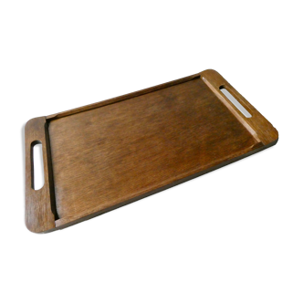 Wooden serving tray, 50s-60s