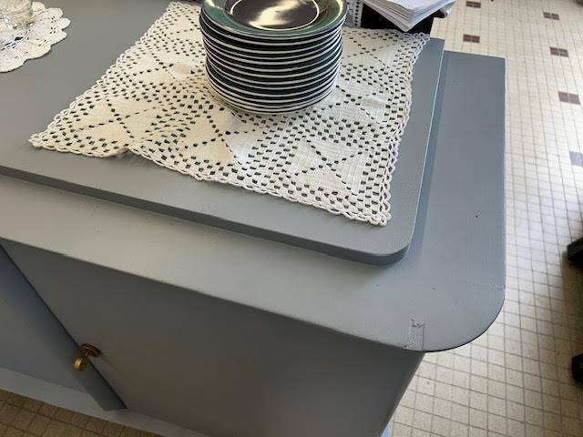 1960s sideboard, refurbished