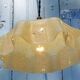 Yellow clichy glass suspension