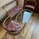 Mid-Century Modern Lounge Set in Brass, 1960s, Set of 4