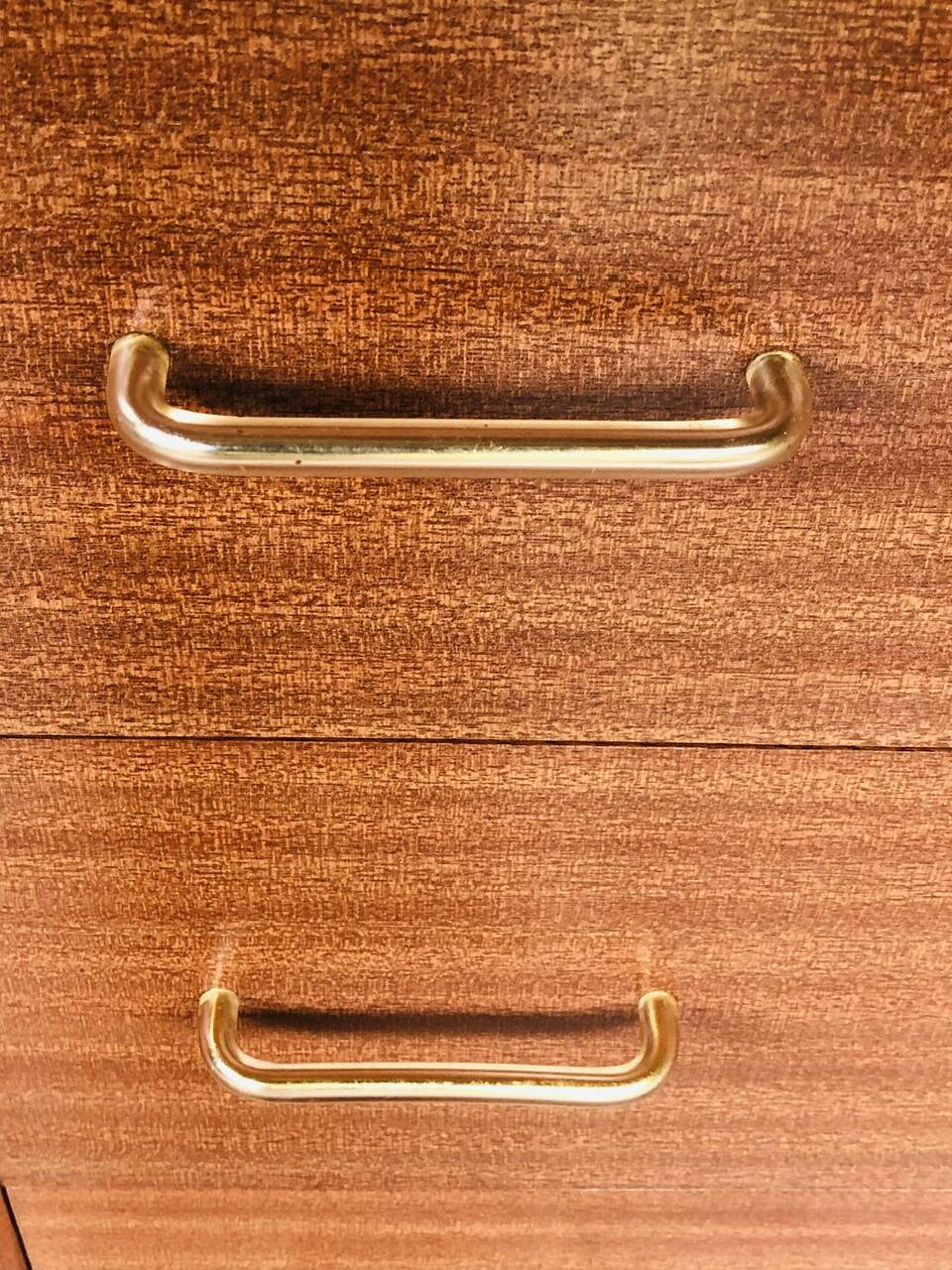 Vintage 4-drawer chest of drawers, Circa 60s