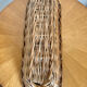 Vintage bread basket or croissant basket