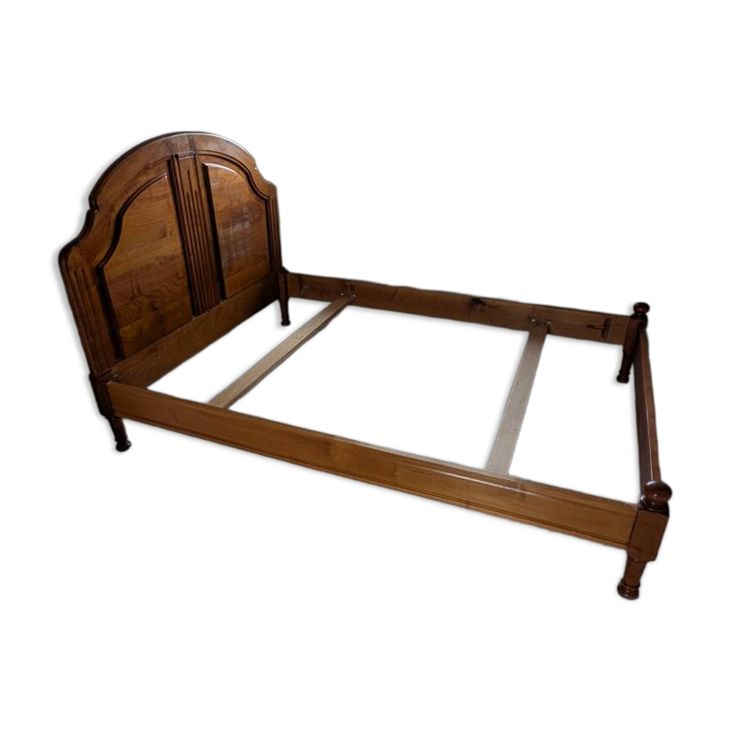 Lit en merisier style Louis Philippe