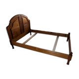 Lit en merisier style Louis Philippe