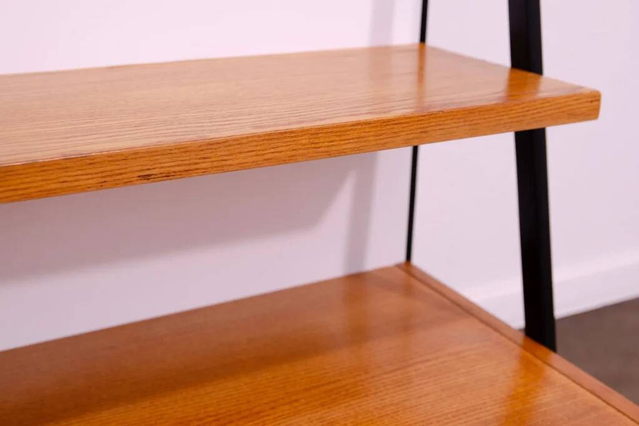 Fully renovated mid century bookshelf by Tatra, 1960s, Czechoslovakia